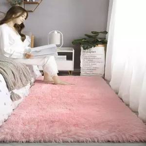 북유럽풍 실크 울 장모 신혼부부 소파 침실 거실