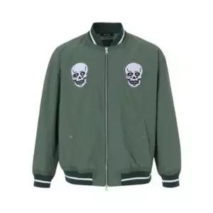 하이드로겐 공용 3skull 스타디움 자켓 FM1H11D1JP501-GN