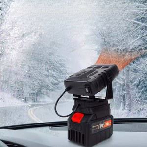 충전식 열풍기 무선 난로 2개 난방기 용접 어댑터 차박 납땜 히팅기 책상 온풍기 되어