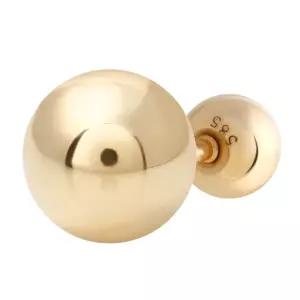 14K GOLD 베이직 5mm 골드 볼 금 피어싱