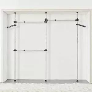 [JED] 옷행거 3단 옷장행거 고정식 행거 38mm