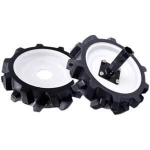 아세아관리기 부속 부품 차륜 통고무 타이어 바퀴 구굴기