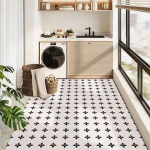 베란다 매트 PVC 미끄럼방지 블루 변기발판 캔캔보보 가로50CM 미끄럼방지발판