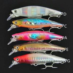 9cm 33g 미노우 싱킹 미끼 블러 낚시 인공 크랭크 33g, 29g 미노 하드