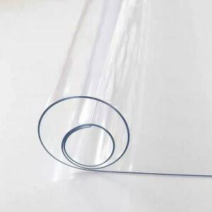 대형 아크릴판 PVC 아크 X 플라스틱 롤 0.3MM(1.22M 소프트 1M) 판 투명