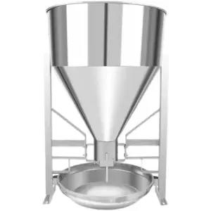 튼튼한 대형 소 사료통 염소 먹이통 모이통 닭 클래식