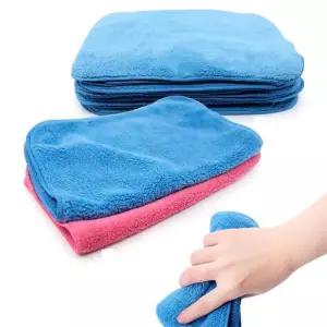 [마이모노샵][마이모노샵] 세차 집대청소 극세사 걸레 1장 22x30cm 행주 3개 생활용품 (17198193)