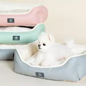 실내방석 강아지 실내 논슬립 사각 방석 극세사 쿠션 대형