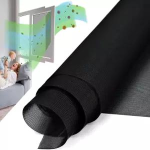 HOMWMPA 꽃가루 창문 스크린 고밀도 메시 먼지 및 를 줄이기 위한 필터 깨끗한 공기를 작은 39 x 99 인치