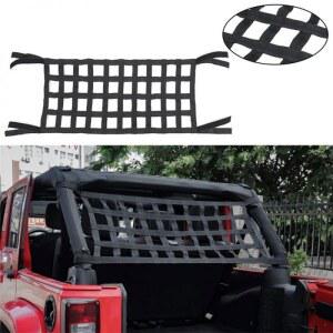 랭글러용 블랙 웨빙 후드 튜브 JL1142 마운트 교체용 홀더 범퍼 가드 30mm