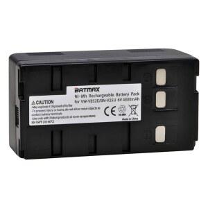 BATMAX 4800MAH BN V25U BATTERY FOR CAMERAS BN V15 BN V22U BN V24U PV BP17 PANASONIC BN V14U JVC BN V18U BN V10U PV BP15 BN V12U BN V11U