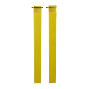 지게차 연장포크 플라스틱 45cm 몽땅 굴삭기 지게차덧발 코끼리 1200x125x45