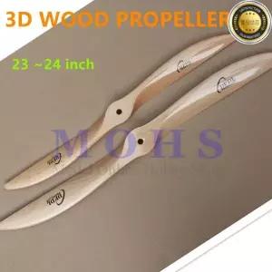 너도밤나무 나무 가솔린 프로펠러 3D 항공기 소품 가스 24 인치 24x8 24x10