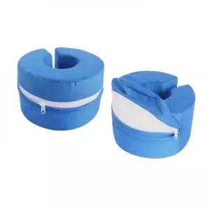 손목쿠션 노인간병 실버 발목 욕창방지 자세변환 보조기 블루화이트