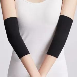 팔꿈치보호대 워머 관절 아대 헬스 스포츠 팔토시 LXL 블랙