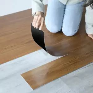 프리미엄 방수 데코타일 셀프 시공 접착식 바닥재 현관 욕실 1005