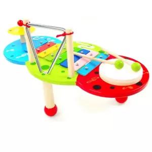 깜도리1 유아 장난감 정서 발달 놀이 밴드 악기 소근육 아기