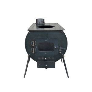 난로 마당화로 드럼통화목난로 야외 5 난방 대형 드럼통 연통 40x30x49 22kg