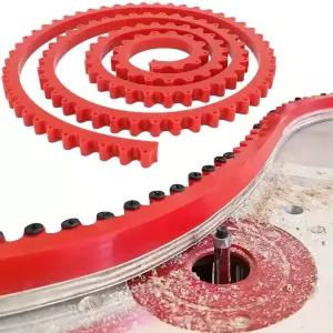 목공 곡선 가이드 원형지그 치형 패턴 라우터작업