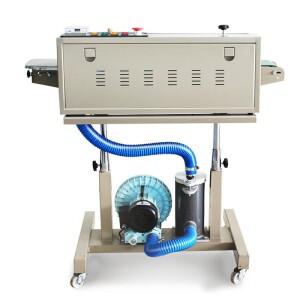 자동 팽창 연속 감자칩 봉지 기계 가스 충전 포함