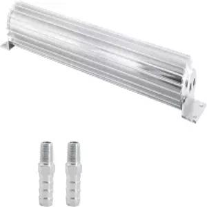 도킬리 유니버설 18인치 듀얼 패스 알루미늄 핀 변속기 오일 쿨러