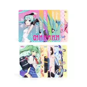 (정품) 위드썸띵 하츠네미쿠 보컬로이드 포토카드 세트 린 렌 미쿠 루카 메이코 카이토 하츠네미쿠굿즈