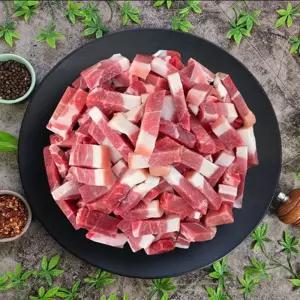 VGD 국내산 앞다리살 미전지 찌게용 500g