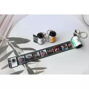 통 사진 네컷 필름 키링 인생