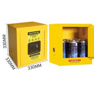 위험물 보관함 내화 인화물 폭발 실험실 캐비닛 충전함 두꺼운 안전보관함 위험물저장소 레드