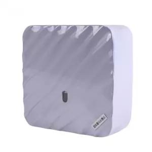 벽 고정형 튼튼한 ABS 점보롤 케이스 업소용 화장지 걸이