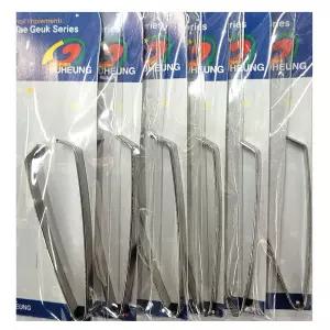 눈썹 솜털 피지제거 세밀한 부위 정리 족집게 소 6입