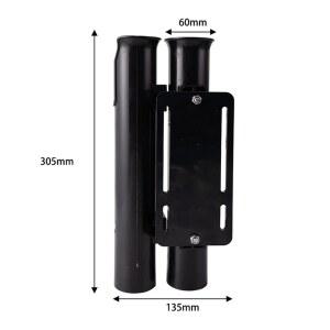 낚시대 홀더 로드 70cm 12구 스탠드형 차고 랙 꽂이 카약 벽걸이형 뛰어난