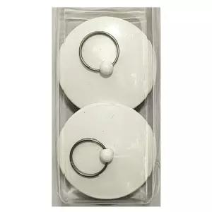 물이 가득 차오르는 편안함 욕조 물빠짐 방지마개 2P