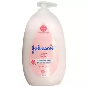 코코넛야자오일 24시간 촉촉 베이비 로션 핑크 500ml