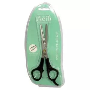 자연스러운 앞머리를 위한 셀프 헤어 숱가위