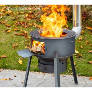 장작 난로 무쇠 아궁이 장작난로 직경48cm 옛날 35cm 1 5cm 가마솥 그릴