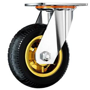 TPR 우레탄바퀴 산업용 회전 저소음 브레이크 [딜러스특가] 캐스터 레버 브레이