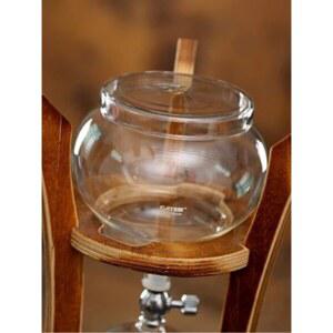 더치커피 더블 밸브 드립 8인용 여과지 7 BD 800ml 6 얼음틀 기구 탄화우드