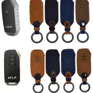 D21 더뉴셀토스 23년 가죽 스마트키케이스 키홀더 RLK