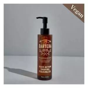 남성용 바르테라 거품으로 변하는 멀티 액션 쉐이빙 면도 오일 145ml 266992