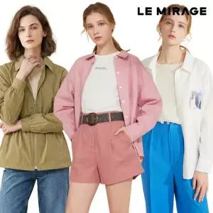 [르미라쥬] 여성 SS 린넨 셔츠 자켓 점퍼 균일가 모음전