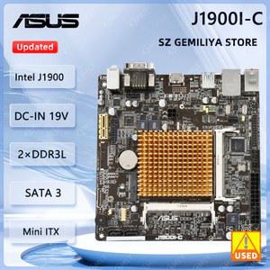 J1900I 마더보드 인텔 셀러론 8GB ITX 미니 코어 J1900 DDR3L 쿼드
