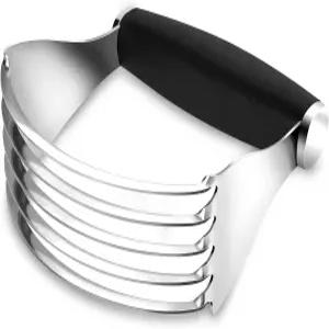 베이킹용 레인스파이어 XL 페이스트리 커터 헤비 듀티 블렌더 스테인리스 스틸 두꺼운 날카로운 칼날 반죽