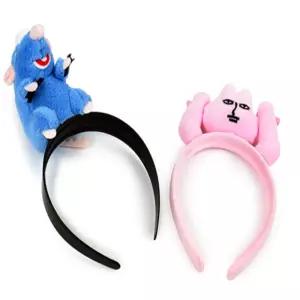 모어 인형머리띠 캐릭터머리띠