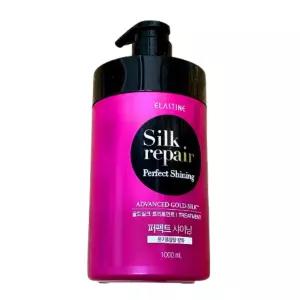 엘라스틴 실크리페어 퍼펙트 샤이닝 골드실크 트리트먼트 1000ml 1L