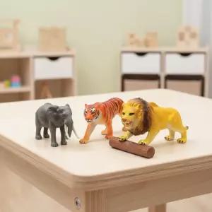 이종욱토이 자연은살아있다 야생탐험 (대형) 동물 모형 인형 피규어 교육용 역할놀이 13p