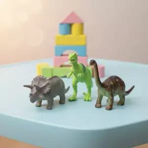 이종욱토이 자연은살아있다 공룡탐험 (중형) 공룡 모형 피규어 세트 교육용 역할놀이 14P