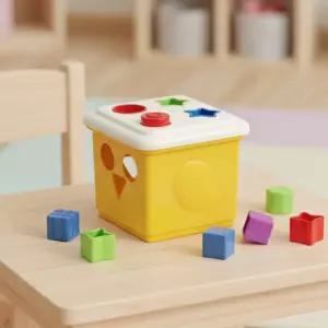 케이스키즈 블럭쌓기 바구니 도형끼우기 탑쌓기놀이 바스켓 스태킹 교구 유아발달 아기 장난감