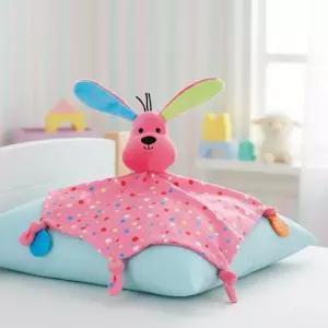 케이스키즈 패트릭 애착담요 미니 이불 유모차 헝겊인형 휴대용 아기블랭킷 감각발달 유아