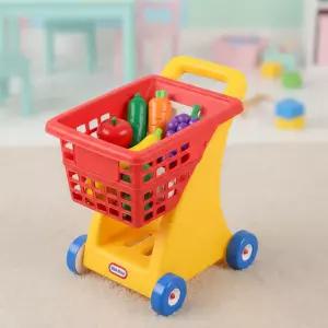 리틀타익스 리틀 쇼핑카트 어린이 마트놀이 가게 쇼핑 소꿉놀이 걸음마연습 자동차 장난감